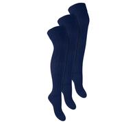 Steven 3 Pairs Womens Over The Knee Wool Socks
