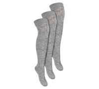 Steven 3 Pairs Womens Over The Knee Wool Socks