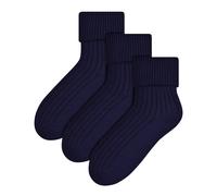 Steven 3 Pairs Womens Wool Bed Socks