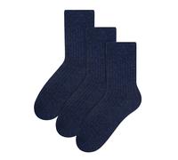 Steven 3 Pairs Womens Wool Dress Socks
