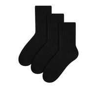 Steven 3 Pairs Womens Wool Dress Socks