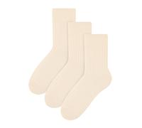 Steven 3 Pairs Womens Wool Dress Socks
