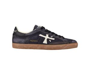 Steven 6972 Trainers- male- Premiata- Sneakers- Blue- 7 UK- Shoes 7 UK
