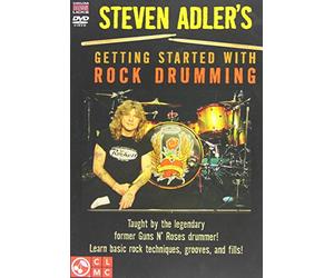 Steven Adler'S Getting Started With Rock Drumming [DVD] [Region 1] [NTSC]