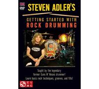 Steven Adler's Getting Started With Rock Drumming: Taught by the Legendary Former Guns N' Roses Drummer!