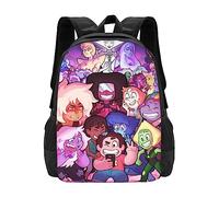 Steven Anime Universe Backpack Large Capacity Leisure Travel Backpack Book Bag Outgoing Daypack 12.5x5.5x16.5 inch