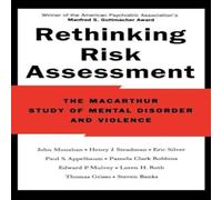 Steven Banks Rethinking Risk Assessment: The MacArthur Study of Mental Disorder Steven Banks Multicolor
