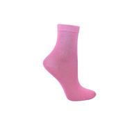 Steven Boy's Childrens Cotton Sensory Soft Socks in Pink | Size: 2-3 Years Steven Pink 2-3 Years