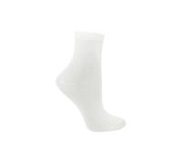 Steven Boy's Childrens Cotton Sensory Soft Socks in White | Size: 2-3 Years Steven White 2-3 Years