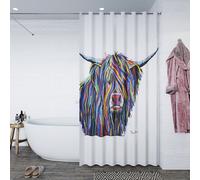 Croydex Angus Mccoo Shower Curtain - Steven Brown