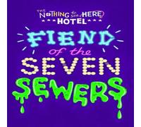 Steven Butler Fiend of the Seven Sewers Book Steven Butler Multicolor