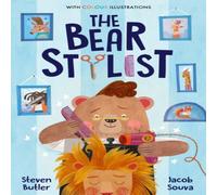 Steven Butler The Bear Stylist Book Steven Butler Multicolor