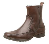 STEVEN by Steve Madden Men's Albertos Dress Boot, Dk Brown, 9.5