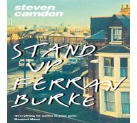 Steven Camden Stand Up Ferran Burke Paperback Book in White Steven Camden White