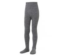 STEVEN Children’s Merino Wool Tights 308 DEN - Breathable, Thermoregulating & Odour-Resistant - Size 140-146 - Dark grey