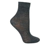 Steven Childrens Organic Cotton Sensory Socks - Soft Seamless Socks for Sensitive Feet - 2-3 Years - Melange Graphite