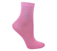 Steven Childrens Organic Cotton Sensory Socks - Soft Seamless Socks for Sensitive Feet - 2-3 Years - Pink
