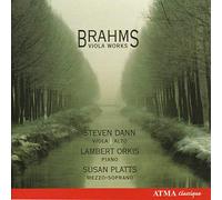 Steven Dann - Brahms: Complete Viola Works