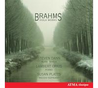 Steven Dann - Brahms: Complete Viola Works