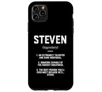 Steven Definition Funny Talented Great Steve Cosplay Stevens Case for iPhone 11 Pro Max