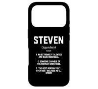 Steven Definition Funny Talented Great Steve Cosplay Stevens Case for iPhone 17 Pro