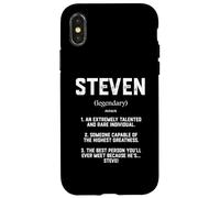 Steven Definition Funny Talented Great Steve Cosplay Stevens Case for iPhone X/XS