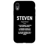 Steven Definition Funny Talented Great Steve Cosplay Stevens Case for iPhone XR