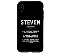 Steven Definition Funny Talented Great Steve Cosplay Stevens Case for iPhone XS Max