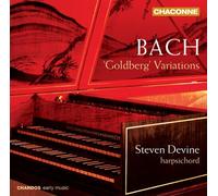 Steven Devine - Bach: Goldberg Variations