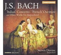 Steven Devine - Bach: Harpsichord Works