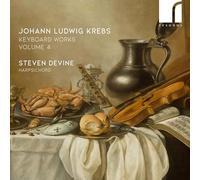 Steven Devine (harpsichord) - Krebs: Keyboard Works Volume 4