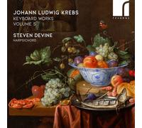 Steven Devine (harpsichord) - Krebs: Keyboard Works Volume 5
