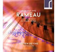 Jean-Philippe Rameau : Jean-Philippe Rameau: Complete Solo Keyboard Works CD