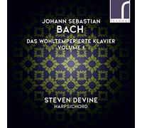 Steven Devine - Johann Sebastian Bach: Das Wohltemperierte Klavier