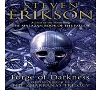 Steven Erikson Forge of Darkness Paperback Book Steven Erikson Multicolor