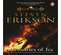 Steven Erikson Memories of Ice Paperback Book Steven Erikson Multicolor