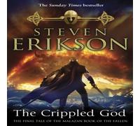 Steven Erikson The Crippled God Paperback Book Steven Erikson Multicolor