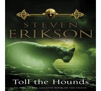 Steven Erikson Toll The Hounds Paperback Book Steven Erikson Multicolor