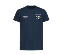 Steven Gerrard Ball Logo Kids T-Shirt - Navy / 12-13 years