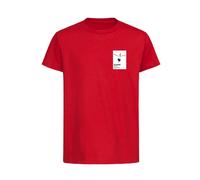 Steven Gerrard England Icon Frame Kids T-Shirt - Red / 9-11 years