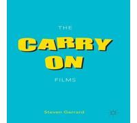 Steven Gerrard The Carry On Films Hardcover Book Steven Gerrard Multicolor