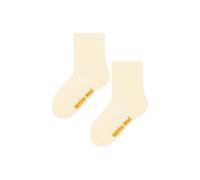 Steven Girl's Warm Merino Wool Thermal Knitted Ribbed Socks for Winter in Cream | Size: 7-10 Years Steven Cream 7-10 Years