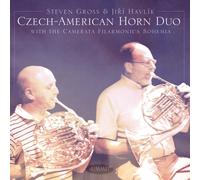 Steven Gross & Jiri Havlick Czech American horn duo (CD) Album