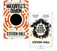 Steven Hall Collection 2 Books Set (Maxwell's Demon & The Raw Shark Texts)