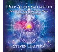 STEVEN HALPERN: DEEP ALPHA VOL. 1 (432 HZ) - CD SEALED