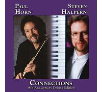 Steven Halpern & Paul Horn - Connections: 38th Anniversary Deluxe Edition