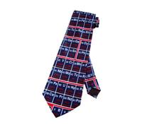 Steven Harris Periodic Table Chemisty Necktie - Navy Blue - One Size Neck Tie
