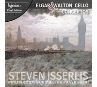 Steven Isserlis, Philharmonia Orchestra / Paavo Jarvi - Elgar & Walton: Cello Concertos [VINYL]