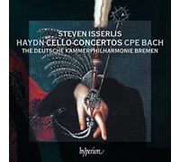 Steven Isserlis - Joseph Haydn; Carl Philipp Emanuel Bach: Cello Concertos [Steven Isserlis; Deutsche Kammerphilharmonie Bremen] [Hyperion: CDA68162]