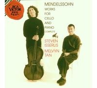 Steven Isserlis - Mendelssohn: Works for Cello & Piano, song Without Words, Sonata 1, 2, Variations